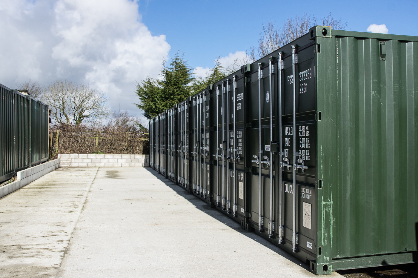 self-storage units located near Torrington North Devon